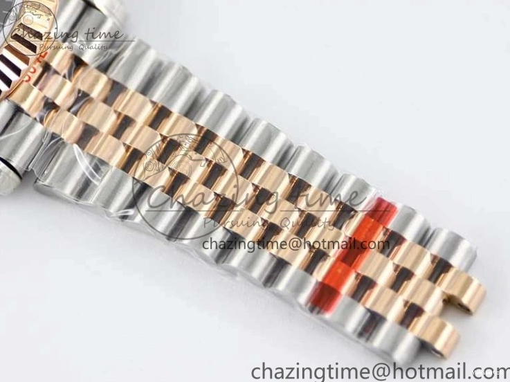 VR3235 904L Green on 126331 Edition Dial SS Bracelet RG Best 41 Steel TWF Jubilee 1:1 RG SS DateJust Roman Gray 0421